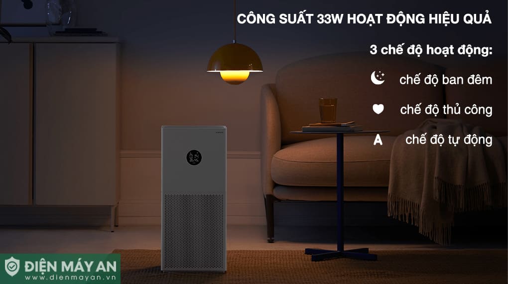 Máy lọc không khí Xiaomi Smart Air Purifier 4 Lite EU